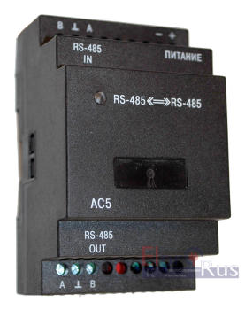 АС5 ОВЕН повторитель интерфейса RS-485