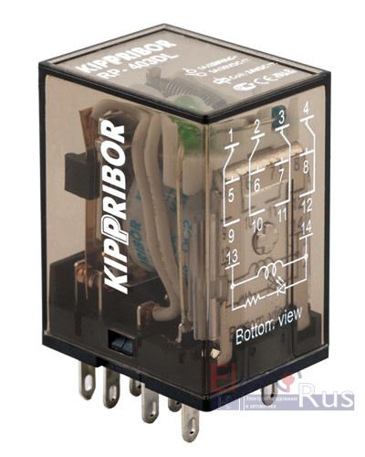 RP-407.AL КИППРИБОР промежуточное реле - цена 462 руб., купить в Москве ...