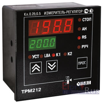 ТРМ212-Щ1.ИК ОВЕН ПИД-регулятор одноканальный с RS-485