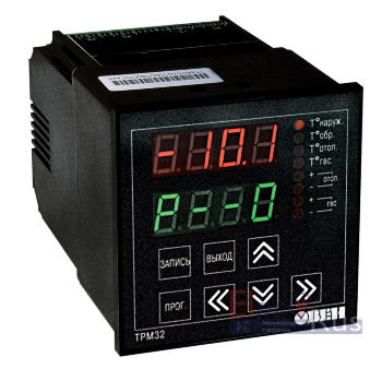 ТРМ32-Щ4.01 ОВЕН для регулирования температуры в системах отопления и ГВС
