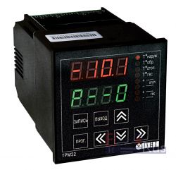ТРМ32-Щ4.01.RS ОВЕН для регулирования температуры в системах отопления и ГВС