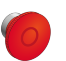 Кнопка грибовидная тяни-толкай, 1NC, красный, ?60 мм MTB2-BXZ124