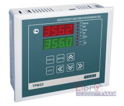 ТРМ32-Щ7.ТС ОВЕН для регулирования температуры в системах отопления и ГВС