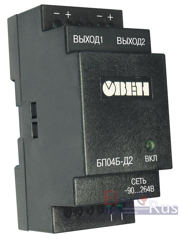 БП04Б-Д2-36 ОВЕН блок питания - цена 3 120 руб., купить в Москве в ...