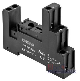 PYF-012BE/3 КИППРИБОР колодка монтажная