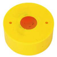 Защитный кожух-рамка, желтый, 60 мм MTB2-F03