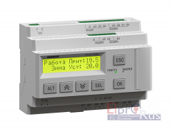 ТРМ1033-220.01.00 ОВЕН контроллер для управления приточными системами вентиляции