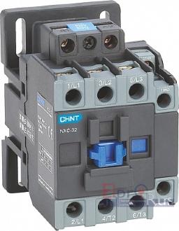 Контактор NXC-06 6A 220В/АС3 1НО+1НЗ 50Гц (CHINT)