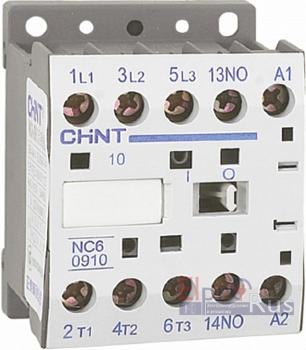 Контактор NC6-0601 6А 230В 50Гц 1НЗ (CHINT)