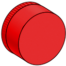 Сигнальная лампа, красный, 220V AC/DC MTB2-BV634
