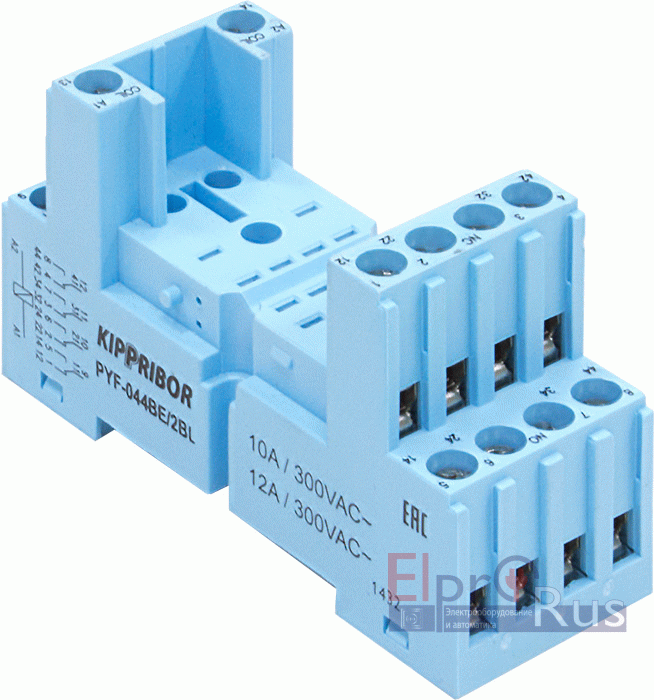 PYF-044BE/2BL КИППРИБОР колодка монтажная - цена 360 руб., купить в ...