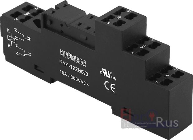 PYF-122BE/3 КИППРИБОР колодка монтажная - цена 360 руб., купить в ...