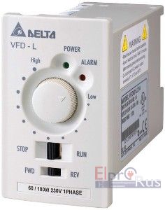 VFD40WL21A Delta Electronics преобразователь частоты