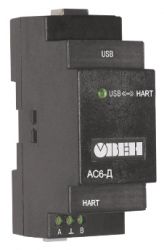 АС6-Д ОВЕН преобразователь интерфейсов HART-USB