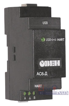 АС6-Д ОВЕН преобразователь интерфейсов HART-USB