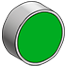 Кнопка выступающая, черная, 1NO, мет. MTB2-BLZ112 