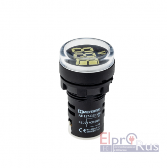 MT22-VM1 ОВЕН индикатор напряжения, 20-500V AC, белый