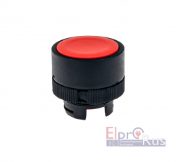 MTB2-EA4 ОВЕН головка кнопки плоская, красный, пласт.