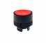 MTB2-EA4 ОВЕН головка кнопки плоская, красный, пласт.