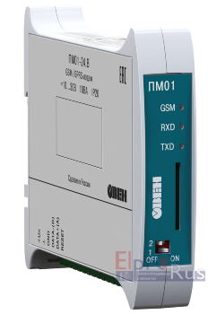 ПМ01-220.АВ ОВЕН GSM/GPRS модем