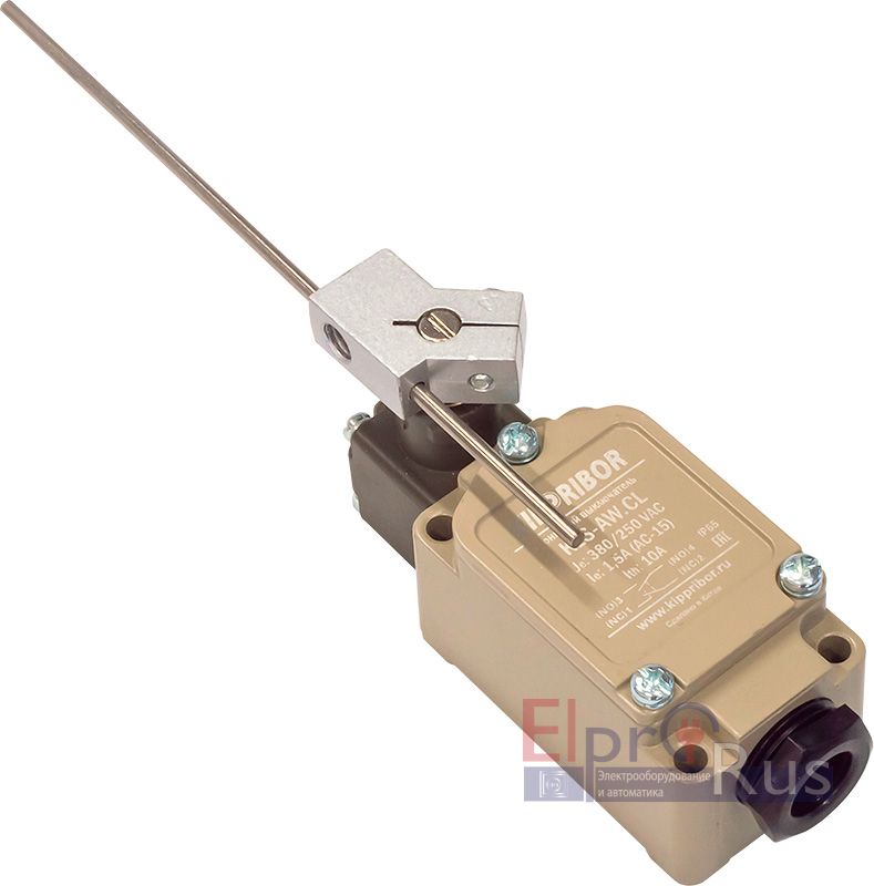 KLS-AW.CL КИППРИБОР концевой выключатель - цена 1 932 руб., купить в ...