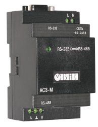 АС3-М-024 ОВЕН автоматический преобразователь интерфейсов RS-232/RS-485