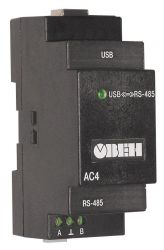 АС4 ОВЕН автоматический преобразователь интерфейсов USB/RS-485