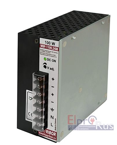 WBP-1100.24M КИППРИБОР блок питания для пром. автоматики - цена 5 941 ...