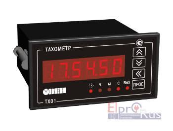 ТХ01-24.Щ2.ИС Овен тахометр