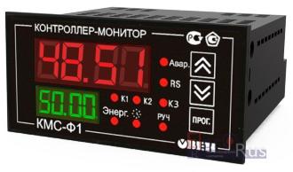 КМС-Ф1.Щ2.Т ОВЕН контроллер-монитор сети