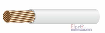 Провод установочный ПуГВнг(А)-LS 1 бел.