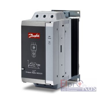 175G5248 Danfoss Устройство плавного пуска MCD 202-045-T6-CV1